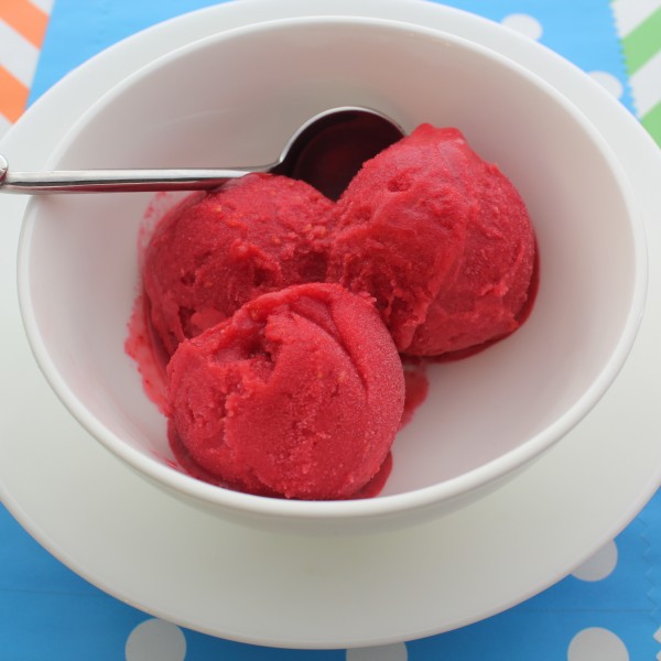 Raspberry Sorbet